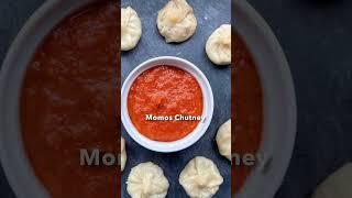 Spicy Momos Chutney #Momos Chutney Recipe -easy to follow #shorts