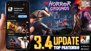 BGMI 3.4 UPDATE  Best Features Pro Tips How To Play BATTLEGROUNDS MOBILE INDIA