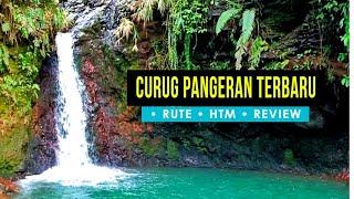 Curug pangeran Balong Endah  Kondisi terkini review lengkap