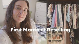 First Month of Reselling on eBay   What Sold Inventory System Profit