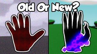 Are The New Gloves Better Than The Old Gloves? - Slap Battles