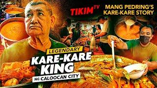 KARE KARE KING Legendary ng CALOOCAN CITY  Since 1973  MANG PEDRINGS KARE KARE STORY  TIKIM TV