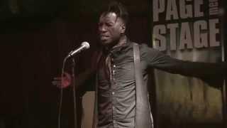 Saul Williams performs Said the Shotgun to the Head