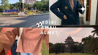 daily vlog edisi ambil almet ub🪞