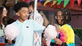 Marsai Martin and Miles Brown ️ BoyGirl Best Friends 