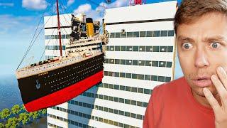 Reacting to SHIPS vs BUILDINGS