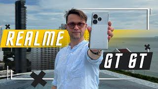 ЗОЛОТАЯ СЕРЕДИНА ? СМАРТФОН Realme GT 6T 5G ИЛИ ЛУЧШE XIAOMI POCO F6  Snapdragon 7+ Gen 3 LTPO 120w