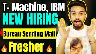 IBM  Infrrd  Bureau Biggest Hiring  OFF Campus Drive For 2025 2024 2023 2022 Batch  Fresher