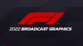 F1  2022 BROADCAST GRAPHICS