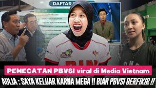 AMUKAN SAHABAT MEGA   Pecat PBVSI itu pilihan Media Vietnam langsung beri klaim ERROR ke TIMNAS