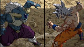 Goku Vs Moro  Dragon Ball Super Manga Animation