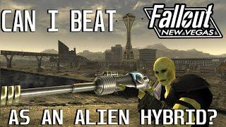 Can I Beat Fallout New Vegas as an Alien Hybrid?