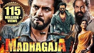 MADHAGAJA 2022 New Released Full Hindi Dubbed South Movie  Srii Murali Jagapathi Babu Ashika R