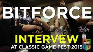 Bitforce took us back in time with thier unique Retro Metal style at Classic Game Fest