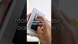 Unboxing Samsung Galaxy S24 Ultra Moment Case #momentgear #withGalaxy #galaxys24ultra #unboxing