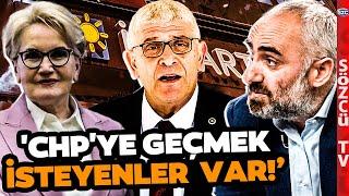 İsmail Saymaz İYİ Partide Yaşanacakları Açıkladı Akşenerle Beraber Gidecek Olanlar Var