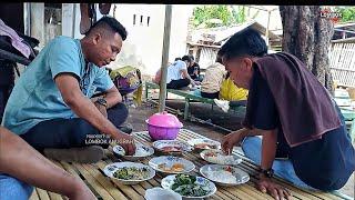 Edisi kelaparan kecimol mhs makan pelecing kangkung