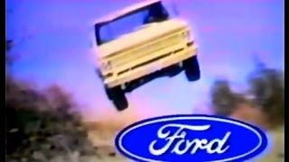 Ford Pickup Trucks Mr. Majestyk Commercial 1976