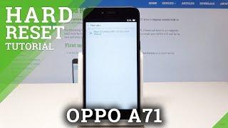 HARD RESET OPPO A71 – Factory Reset  Wipe Data