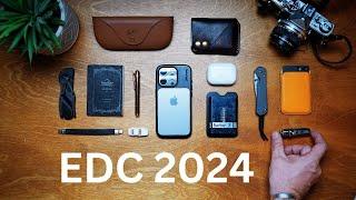 My Everyday Carry 2024  Tech Pocket Dump