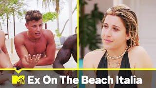 Ex On The Beach Italia 3 Cecilia litiga con Manuel perchè lui non vuole stare con lei  Episodio 4