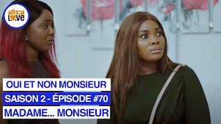 MADAME... MONSIEUR - saison 2 - épisode #70 - Oui et Non monsieur le M. série africaine #Cameroun
