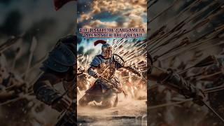 The Battle of Gaugamela  Alexander the Great #alexander #gaugamela #youtubeshorts #history