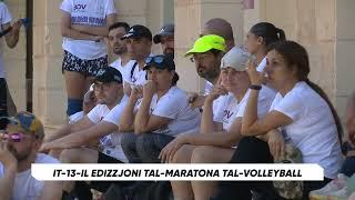 Titħabbar it-13-il edizzjoni tal-Maratona tal-Volleyball b’risq id-Dar tal-Providenza