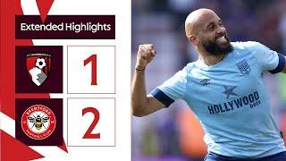 Bournemouth 1 Brentford 2  Extended Premier League Highlights