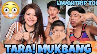 QUARANTHINGS MUKBANG + CHALLENGES LAUGHTRIP TO  #mukbang #quaranthings   Ivory Sue