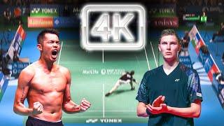 - MS - Final - Lin Dan vs Viktor Axelsen - 2015 Japan Open - Cinematic Highlights - 4K50FPS