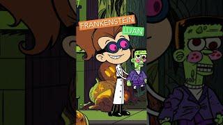 Best Halloween Costumes From The Loud House   Nickelodeon Cartoon Universe