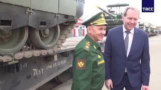 Омсктрансмаш где производят модернизированные танки Т-80БВМ образца 2023 года.