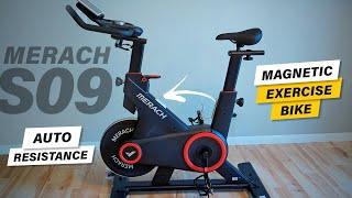 This MERACH Exercise Bike is a HUGE UPGRADE