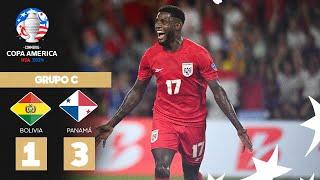 Copa América 2024  Bolivia 1-3 Panamá  Grupo C