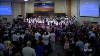 Childrens Choir - Lord I Lift Your Name on High