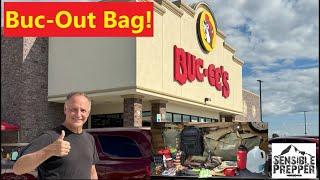 Buc-ees Buc out Bag Bug out Bag