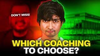 BIGGEST Confusion In JEE Preparation Online Vs Offline Coaching