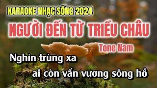 Karaoke Người Đến Từ Triều Châu Tone Nam Nhạc Sống Beat Mới Cực Đã  Phát Organ