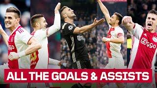 ️ALL 105 GOALS & 112 ASSISTS FROM MVP DUSAN TADIC 