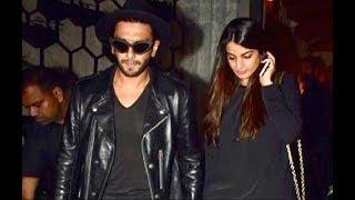 Ranveer Singh SPOTTED With His Sister Ritika Bhavnani At Arth Restaurant