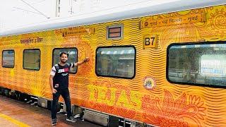 12952 Modern Tejas Mumbai Rajdhani express Full Journey and Review