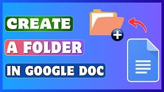 How To Create A Folder In Google Docs  Make New Folder In Google Docs