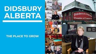 Didsbury Alberta - The Place to Grow