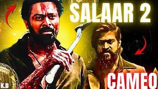 Rocky Bhai Cameo in Salaar 2   KGF CHAPTER 3 LINK ? SALAAR 2  NTR 31 CONNECTION ?