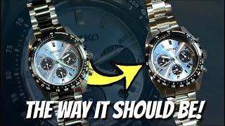 Limited SEIKO Speedtimer with a Strapcode Bracelet Review  This is the way