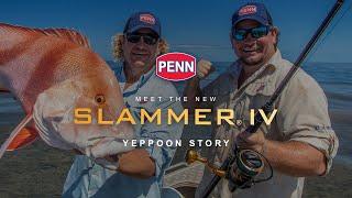 PENN Slammer IV Spinning Reel - in multi style action