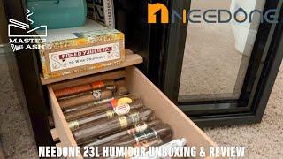 NEEDONE 23L 150 Count Thermoelectric Humidor Review