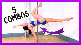 5 Pole Dance Combos with a Flatline Scorpio