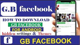 GbFacebook  gb Facebook latest version  gb Facebook messenger 